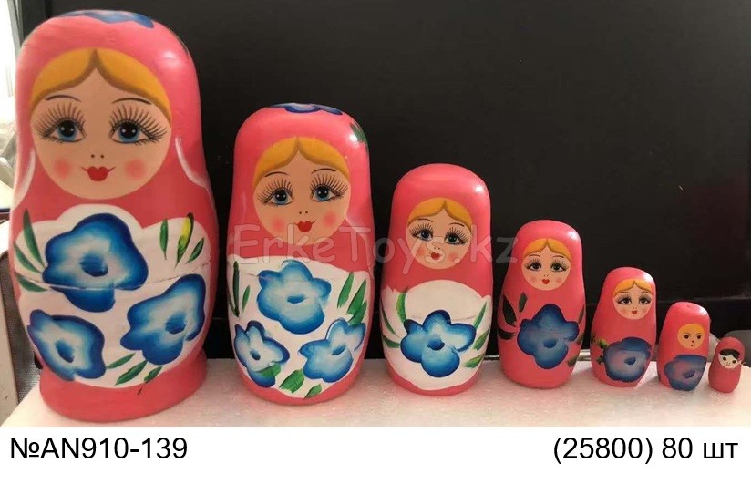 картинка Матрешка из 7 шт от магазина Игрушек