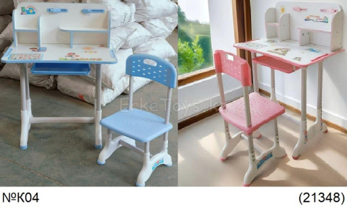 картинка Парта со стулом от магазина Игрушек