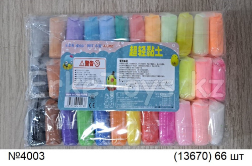 картинка Пластилин легкий 36 цв от магазина Игрушек