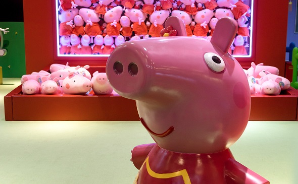 Hasbro купит владельца мультфильма «Свинка Пеппа» за $4 млрд 