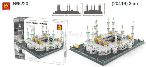 картинка Конструктор Мекка от магазина Игрушек
