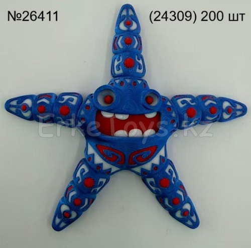 картинка Морская звезда 3D от магазина Игрушек