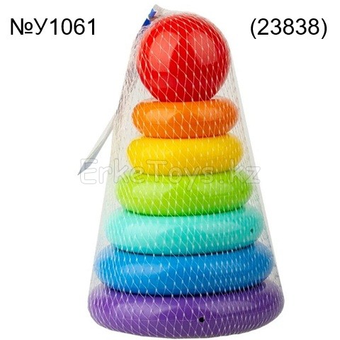 картинка Пирамида XL 22 см от магазина Игрушек