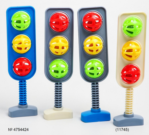 картинка Погремушка Светофор от магазина Игрушек