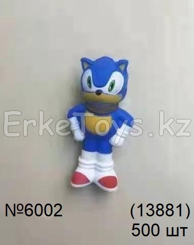 картинка Сквиш Соник 12 шт в уп от магазина Игрушек