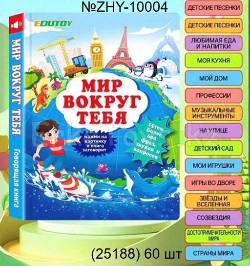 картинка Энциклопедия Мир вокруг тебя от магазина Игрушек