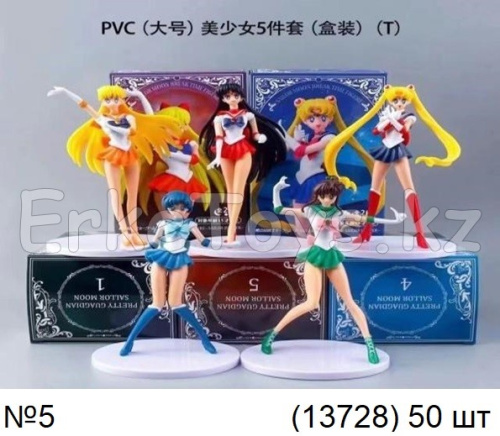 картинка фигурка аниме 5 шт в уп от магазина Игрушек