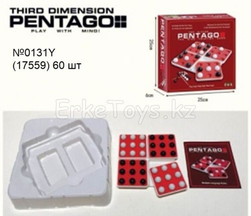 картинка Настольная игра Пентаго от магазина Игрушек